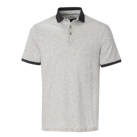 Kenneth Cole Grey Polo Shirt – Medium - Picture 1 of 3
